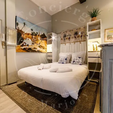 Le Chineur-hyper Centre-near Station-wifi Apartment *